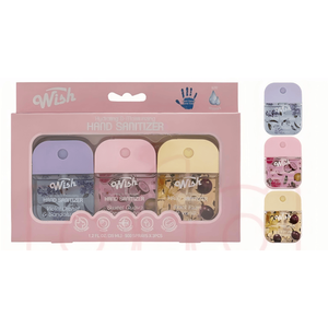 Confezione Regalo di Igienizzante per Mani da 1.5 oz con Adesivi Fai-da-Te, Set Regalo per la Cura di Mani e Piedi - Product Image 1