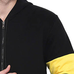 Créez vos propres sweats à capuche zippés pour hommes de haute qualité, nouveau style, en gros. - Product Image 6