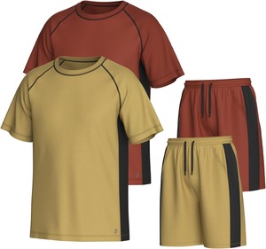 Men's Quick Dry Training Short Sleeve Breathable Cotton <b>Tie</b> <b>Dye</b> Shorts <b>Set</b> Wholesale Summer Men Casual Shorts <b>Sets</b> Comfortable - Product Image 6