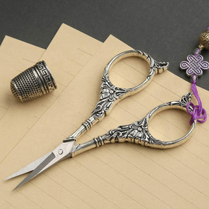 <b>Sewing</b> <b>Scissors</b> Embroidery <b>Scissors</b> Stainless Steel Multi Purpose Cuticle Nail Shears - Product Image 3