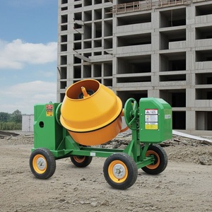 Mezcladoras de Concreto Remolcables Nuevas y Usadas en Stock con Potencia de Mezcla de 55kw, Productividad de 22M/H, Sistema Totalmente Hidráulico en Venta - Product Image 4