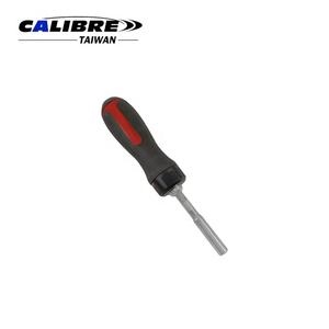 Juego de Destornilladores de Trinquete Intercambiables de 9 Piezas, Marca TAIWAN CALIBRE, Operados a Mano, OEM, con Porta Puntas - Product Image 2