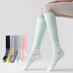 Professional Marathon <b>Running</b> Towel Bottom Outdoor Mountaineering Hiking Badminton Yoga Sports <b>Socks</b> Youth Knitted Thick Crew - Product Image 1