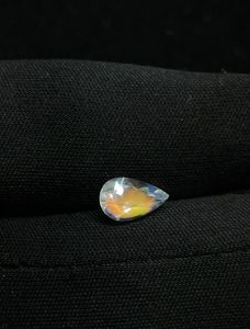 loose natural faceted multifire <b>rainbow</b> moonstone pear cut.african <b>rainbow</b> moonstone pear cut. - Product Image 4