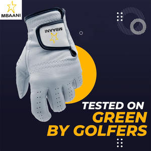 Gant de golf Birdie Premium pour main gauche - 100% cuir de mouton naturel, durable pour les golfeurs hommes et femmes - Product Image 2