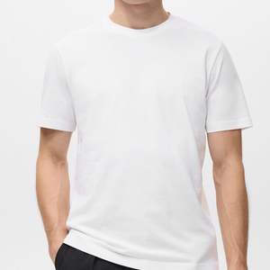 Camisetas personalizadas 100% algodón para gimnasio y uso diario, camisetas con logo personalizado, fabricante OEM ODM, camisetas lisas teñidas de gran tamaño. - Product Image 1