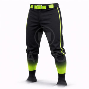 Última Llegada, Uniforme de Béisbol Profesional Sublimado, Conjunto de Jersey Personalizado para Equipo, Pantalones Transpirables que Absorben la Humedad - Product Image 4