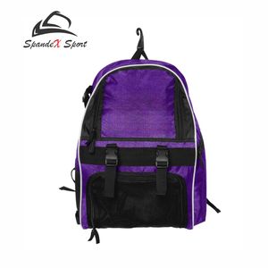 Sac de danse unisexe pour enfants avec fermeture éclair et sangle rétractable, option logo personnalisé, polyester réutilisable, capacité inférieure à 20L - Product Image 1