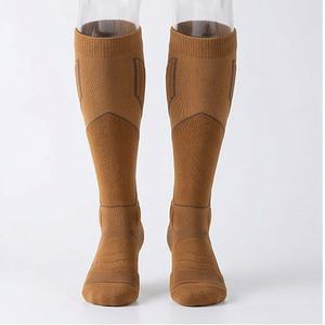 Custom Design Own Logo Made Oem <b>Man</b> Football Basketball <b>Socks</b> Athletic Team Sports Performance Breathable Crew Customized <b>Color</b> - Product Image 1