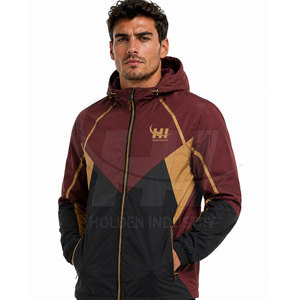 Veste coupe-vent légère, veste coupe-vent d'extérieur, veste coupe-vent simple avec un design moderne - Product Image 2