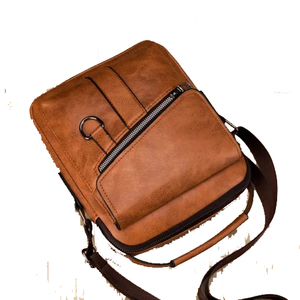 Handmade <b>Leather</b> <b>Backpack</b> with Large Capacity and Comfortable Adjustable Straps Elegant <b>Leather</b> Office Bag <b>for</b> <b>Men</b> with Secure - Product Image 1