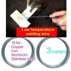 Alambre de Soldadura de Baja Temperatura para Cobre, Aluminio, Hierro y Acero Inoxidable, Varilla de Soldadura de Alto Rendimiento - Product Image 6