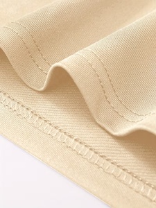 T-shirt à manches longues en coton double fil 100% de haute qualité pour hommes et femmes, impression numérique, tissu tricoté, jersey de coton - Product Image 3