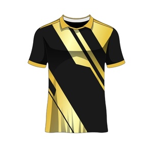 Uniforme de Fútbol Personalizado con Cuello Redondo, Transpirable, de Secado Rápido, Ligero, de Poliéster Blanco, para Adultos, Unisex, al por Mayor - Product Image 5