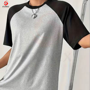 Camisetas Casuales de Verano para Mujer, con Colores Personalizados, Tallas Personalizadas, Alta Calidad, Manga Corta, Corte Regular - Product Image 3