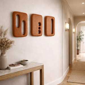 Décoration murale bohème artisanale, décoration de salon, décoration murale de luxe, arts décoratifs pour la maison par UO INDIA - Product Image 2