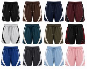 Shorts de sport décontractés pour hommes, vert uni, séchage rapide, écologiques, respirants, en toile, taille élastique, longueur mi-cuisse, pour entraînement athlétique - Product Image 6