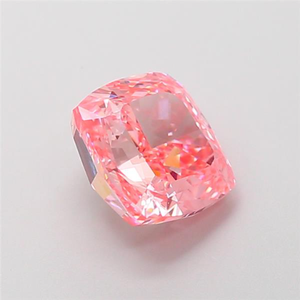 Diamante Premium de Corte Cojín, Color Rosa Intenso, Cultivado en Laboratorio, Certificado IGI, VVS2, Diamante Suelto para Diseños de Joyería de Alta Gama - Product Image 5