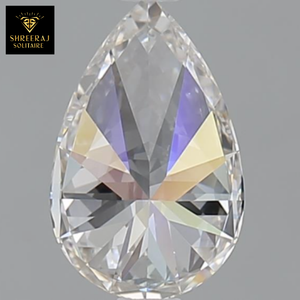 Listo para enviar, certificado GIA, diamante suelto natural 100% en forma de pera, 1.00 CT, color K, claridad VS1, diamante original de la India. - Product Image 3