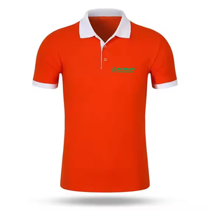Nouvelle Arrivée Tissu Respirant Uni Décontracté Vêtement d'été Polo Homme Coupe Confortable Haute Qualité Manches Courtes - Product Image 6