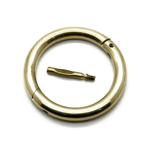 Anillo Nasal de Cobre para Ganado, Instrumento Veterinario, Pinza Nasal para Ganado, Productos Veterinarios, Precio Económico, Venta al por Mayor OEM - Product Image 3