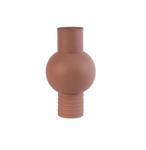 Custom Nordic Ins Style Matte Glazed <b>Ceramic</b> <b>Vase</b> Ribbed Design Flower Pot Creative Modern Art <b>Vase</b> Hotel Interior Design Home - Product Image 1