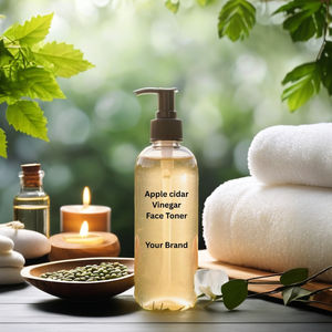 Tónico Facial de Vinagre de Sidra de Manzana Orgánico de Marca Privada para Equilibrar el pH y Controlar el Acné, Fabricante ODM OEM - Product Image 2