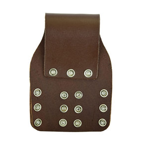 Brown <b>Leather</b> <b>Tool</b> Belt With Multiple Pockets And Adjustable Buckle For Men Best Quality Genuine <b>Leather</b> 2026 - Product Image 2