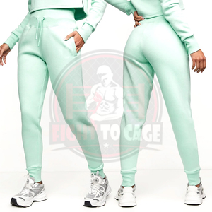 Fully Custom High-Waisted Side Pocket Sustainable Wholesale Rate Make Your Own New Trendy Good Supplier Women Joggers - Product Image 2