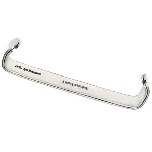 2 Retractores Farabeu de 4 Pulgadas, de Doble Extremo, de Acero Inoxidable, Instrumentos Quirúrgicos Dentales para Mejillas, Labios y Lengua - Product Image 3