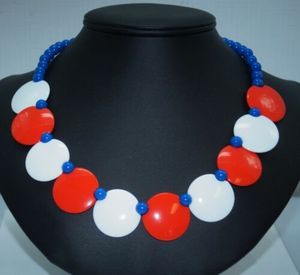 Designer Resin <b>Necklace</b> for Women, Handmade Colorful <b>Statement</b> Pendant, Modern Fashion Jewelry for Girls and Women, Perfect - Product Image 6