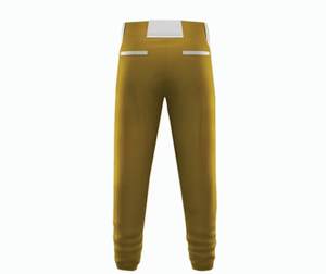 Custom Sublimated 260 Gsm Strong Interlock Material Side Panels <b>Baseball</b> Pants - Product Image 2