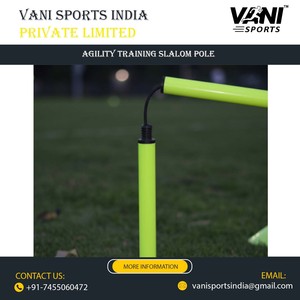 Wholesale Supplier of Football Training Slalom Poles Set <b>Soccer</b> Agility Poles for Speed Dribbling & Coaching - Product Image 3