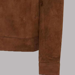 Premium Design <b>Suede</b> Leather <b>Jacket</b> Modern Fashion Wear <b>Suede</b> Leather <b>Jacket</b> Soft Finish With Durable Quality - Product Image 6
