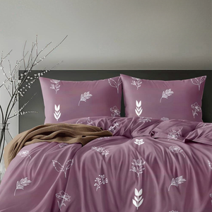 Sábanas de Diseño IBIZA, Clásicas, Confortables y Exclusivas |   Ropa de Cama de Lujo de Algodón Glaseado Pesado |   Tela de Algodón Premium |   Dormitorio - Product Image 1