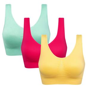 Sujetador Deportivo para Mujer, de Secado Rápido, para Verano, para Correr, para Hacer Ejercicio, para Yoga, Entrenamiento Profesional - Product Image 1