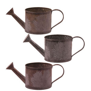 Arrosoir en acier galvanisé écologique pour plantes de jardin intérieures et extérieures, arrosoir en métal avec pomme de douche amovible - Product Image 3