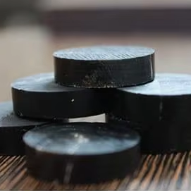 Eco Friendly Modern Waterproof Natural Round Buffalo Horn <b>Button</b> Blanks Handmade India Customized Size Art & Collectible - Product Image 5