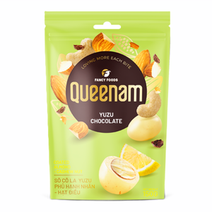 Chocolate Dragee al por mayor, chocolate Yuzu, almendras y anacardos recubiertos de chocolate, 150 g, bocadillos, dulces, HALAL, OEM/ODM, envío global, precio de oferta - Product Image 1