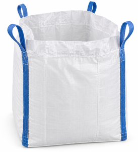 Bolsas Jumbo FIBC de Polipropileno Tejido Personalizadas con Falda de Llenado y Fondo Plano para Empaque a Granel, Vietnam - Product Image 1