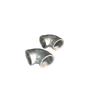 Accesorios de tubería de codo de conexión de soldadura de acero inoxidable de alta calidad OEM/ODM Logotipo de embalaje personalizado suave 1/8 \ "-4 \" para Vietnam - Product Image 1