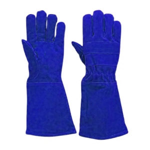 Guantes de Cuero Vacuno de Primera Calidad, Antiestáticos, Cómodos, Reflectantes, para Trabajo Industrial, Protección de Manos, Contra Chispas y Calor - Product Image 6