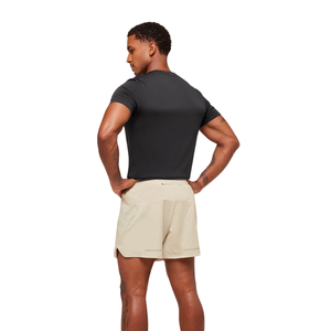 Pantalones Cortos Deportivos para Hombre, 5 Pulgadas, Ligeros, para Gimnasio, Entrenamiento, Fitness, Color Pebble - Product Image 1