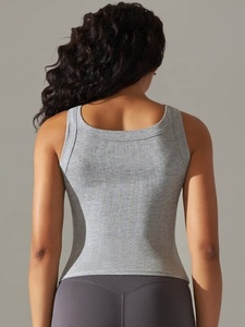 เสื้อกล้ามผู้หญิงแบบใหม่ ดีไซน์สวยทันสมัย แขนสั้น สไตล์ลำลอง - Product Image 2