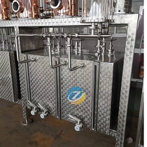 Machine distiller moonshin équipe usine d'éthanol petite usine d'éthanol - Product Image 4