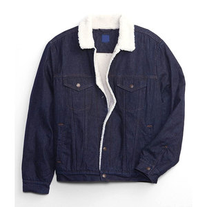Veste en jean vintage pour homme, manches en polaire, capuche, imperméable, coupe-vent, respirante, séchage rapide, écologique - Product Image 1