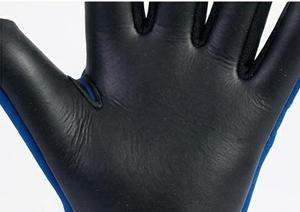 Guantes de entrenamiento para porteros de fútbol, antideslizantes, de silicona, resistentes al desgaste, equipo de protección deportiva, látex alemán negro - Product Image 2