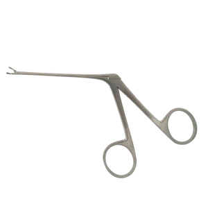 Micro-pince auriculaire ENT de type crocodile/alligator, instrument chirurgical manuel de haute qualité, style Hoffmann, précision - Product Image 1