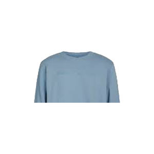 Sudadera de Hombre 100% Algodón, Tejido de Punto, Cuello Redondo, Primavera, 240g, Ecológica, Transpirable, con Logotipo Estampado en Relieve en la Parte Delantera - Product Image 4