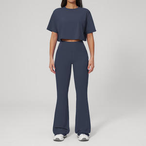 Ropa Deportiva Cómoda de la Mejor Calidad, Diseño OEM Personalizado, Conjuntos de Yoga para Mujer, Conjuntos de 2 Piezas, Ropa Femenina Nueva - Product Image 1
